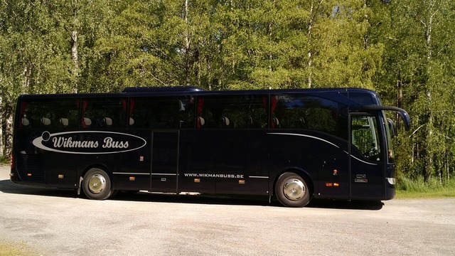Wikmans Buss Linjetrafik, expressbussar, Arvika - 3