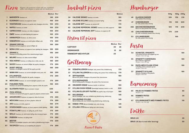 HBK Pizza & Pasta Pizza, Hammerfest - 7