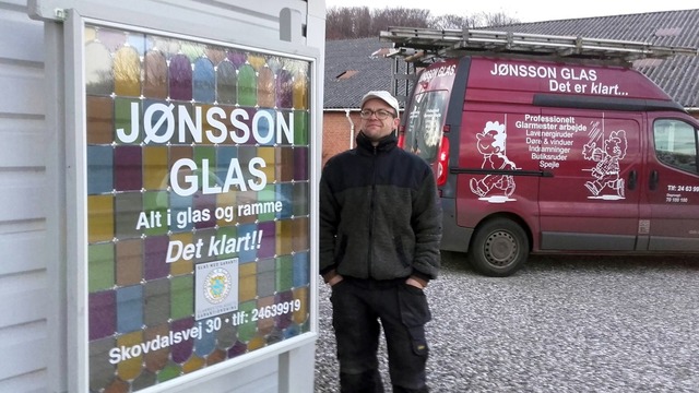 Jønsson Glas Glarmester, Odder - 6