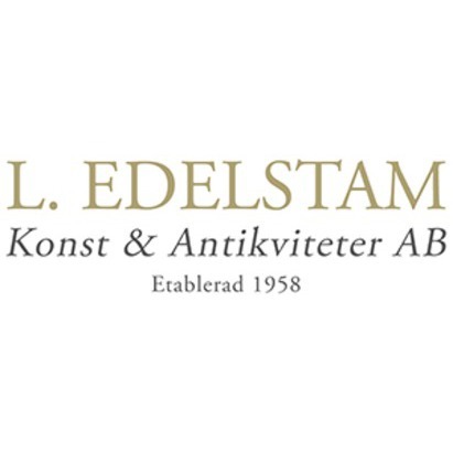 L Edelstam Konst & Antikviteter AB logo