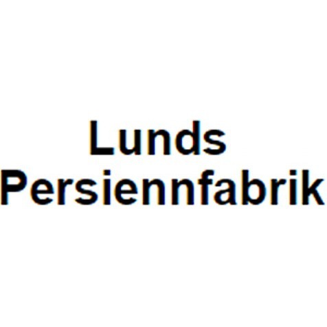 Lunds Persiennfabrik logo