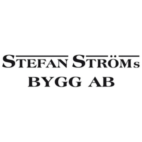 Stefan Ströms Bygg AB