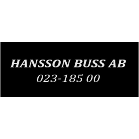 Hansson Buss AB