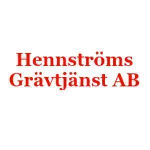 HENNSTRÖMS GRÄVTJÄNST AB logo