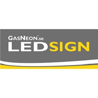 GasNeon LED Sign logo
