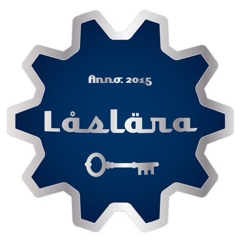 Låslära AB logo