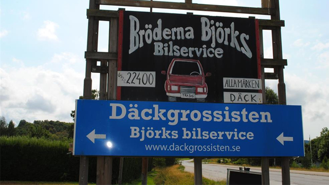 Björks Bilservice, AB Bilverkstad, Uddevalla - 5