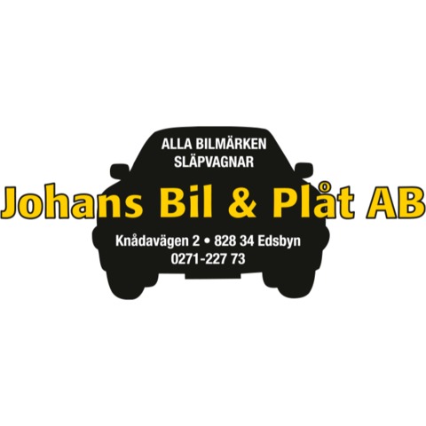 Johans Bil & Plåt AB logo