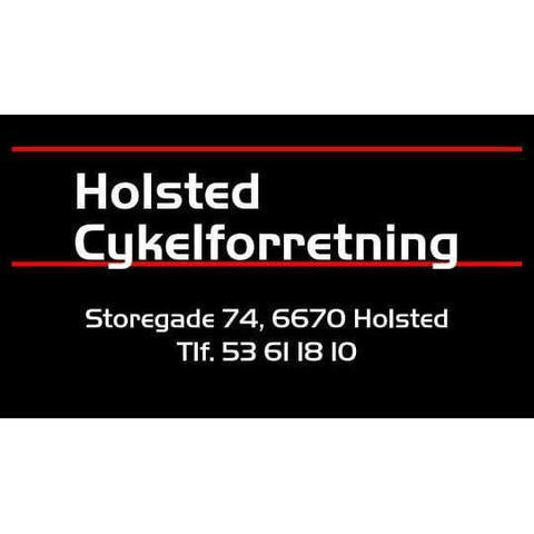 Holsted Cykelforretning logo