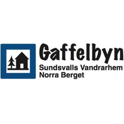 Gaffelbyn - Sundsvalls Vandrarhem logo