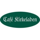 Cafe Kirkeladen logo