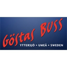 Göstas Buss i Umeå AB logo