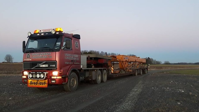 Tunghantering i Norrköping AB Truckar, truckkomponenter, Norrköping - 6