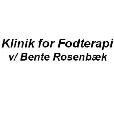 Klinik for Fodterapi v/ Bente Rosenbæk logo