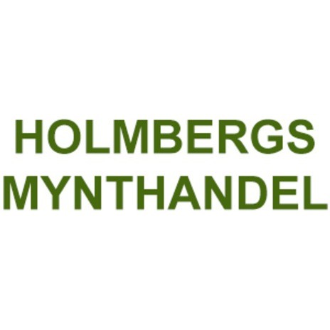 Holmbergs Mynthandel logo