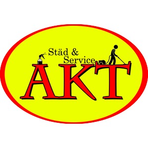 AKT Städ & Service logo