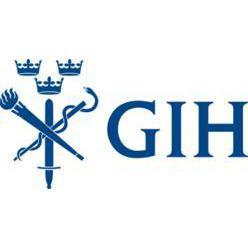 Gymnastik- och idrottshögskolan, GIH logo