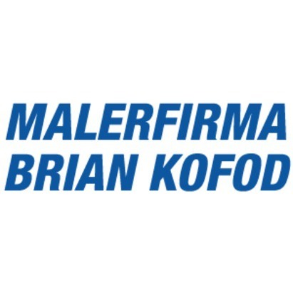 Malerfirma Brian Kofod logo