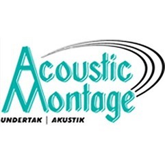 Acoustic Montage AB logo