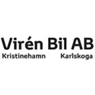 Virén Bil AB i Karlskoga logo