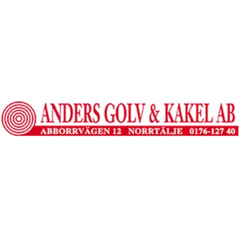 Anders Golv & Kakel AB logo