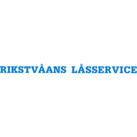 Rikstvåans Låsservice logo
