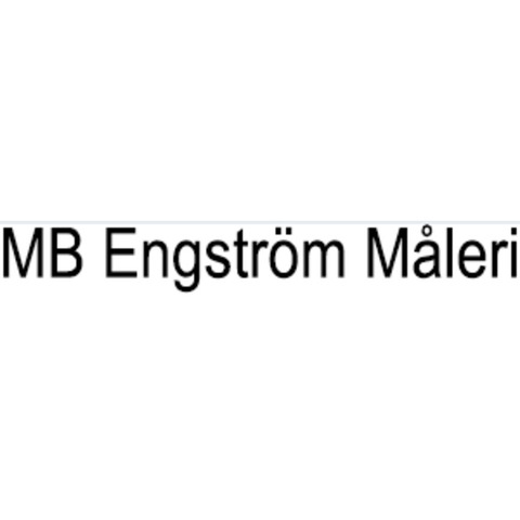 MB Engström Måleri logo