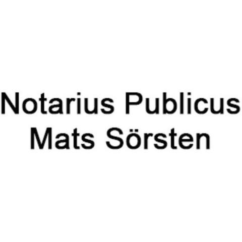 Notarius Publicus, Mats Sörsten