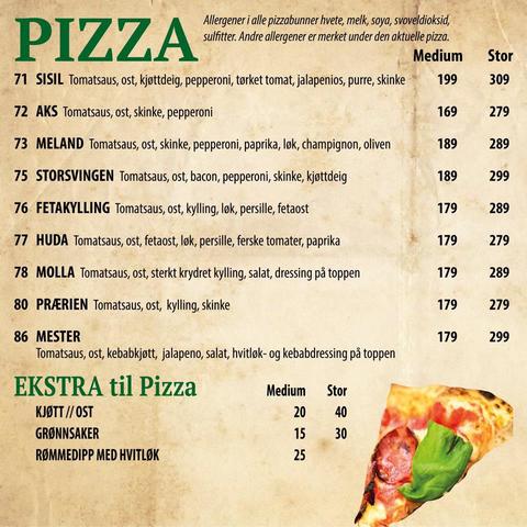 HBK Pizza & Pasta Pizza, Hammerfest - 2