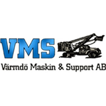 VMS Värmdö Maskin & Support AB logo