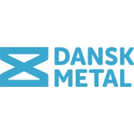 Dansk Metal Tele Vest logo