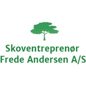 Skoventreprenør Frede Andersen A/S logo