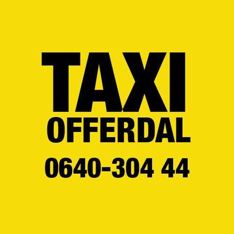 Taxi Offerdal logo