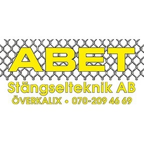 ABET Stängselteknik AB logo