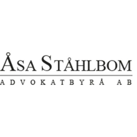 Åsa Ståhlbom Advokatbyrå AB