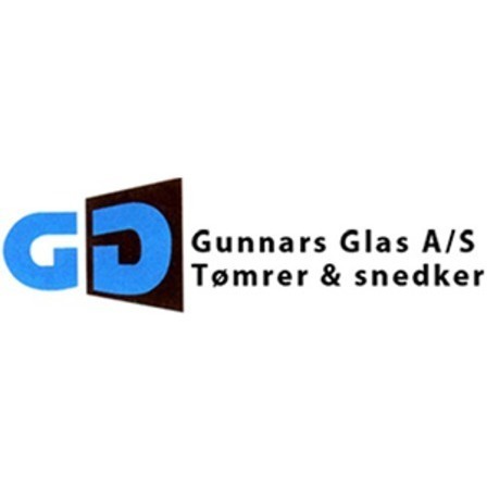 Gunnars Glas A/S Tømrer & Snedker