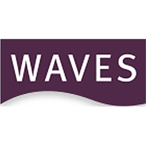 WAVES Shoppingcenter logo