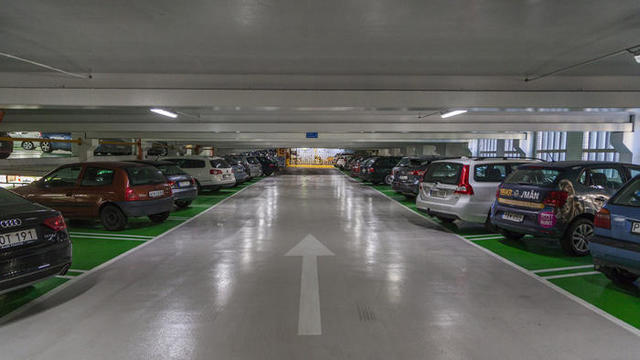 Lunds Kommuns Parkeringsaktiebolag Parkering, parkeringshus, Lund - 4