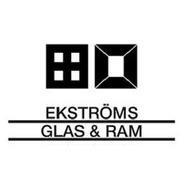 Ekströms Glas & Ram logo