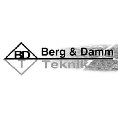 Berg & Dammteknik AB logo
