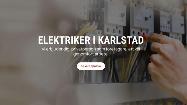 Nf's Elservice I Värmland AB Elinstallationer, Karlstad - 1