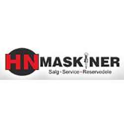 HN Maskiner logo