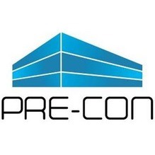 Pre-Con AS logo