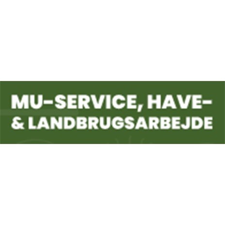 Mu-Service, Have- Og Landbrugsarbejde logo