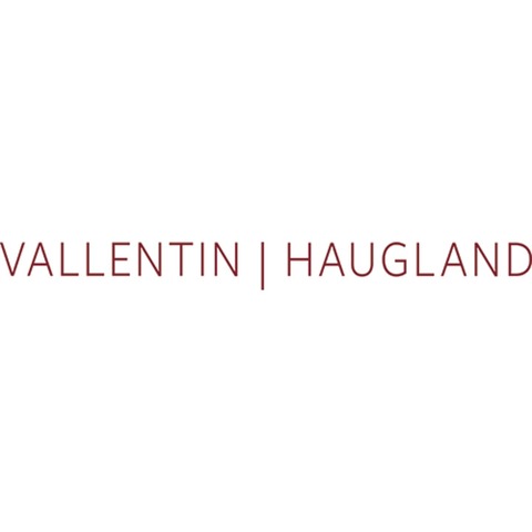 Arkitektfirmaet Vallentin Haugland logo