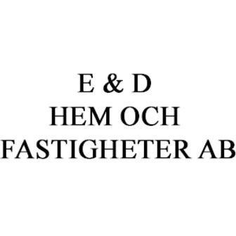 E & D Hem och Fastigheter AB