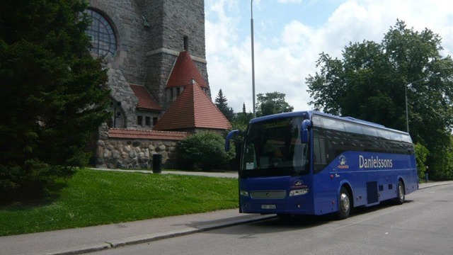 Danielssons Busstrafik AB Linjetrafik, expressbussar, Krokom - 6