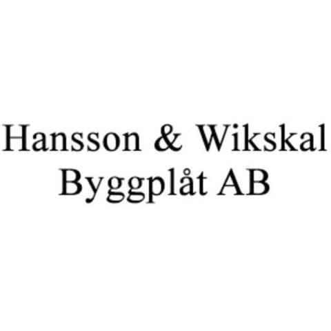 Hansson & Wikskal Byggplåt AB logo