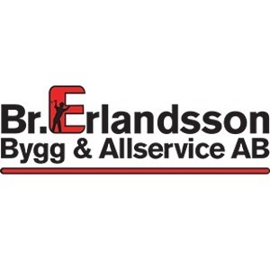 Br Erlandsson Bygg & Allservice AB logo