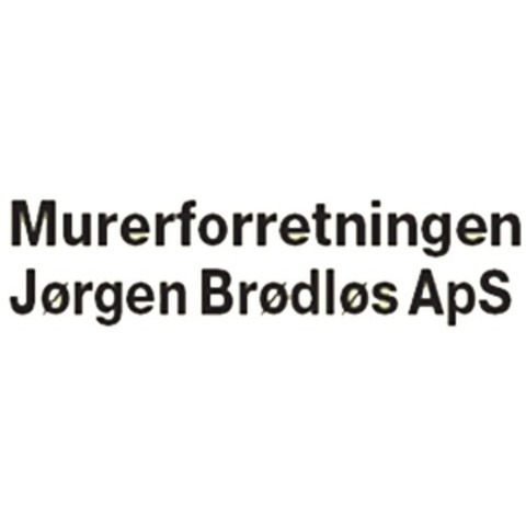 Brødløs Murerforretning ApS logo